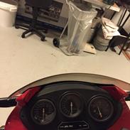 Suzuki GSX 600 F solgt.