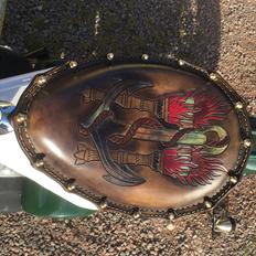 Buell Parasidecleanmachine  garagebarsbike