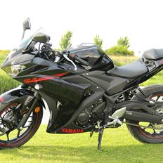 Yamaha YZF-R3 Raven