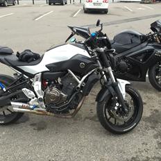 Yamaha MT 07