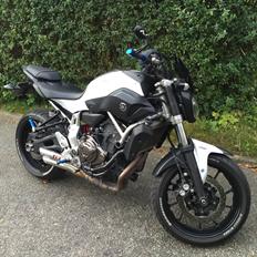 Yamaha MT 07