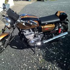 Suzuki GT 550' NU TOTALSKADET :-(