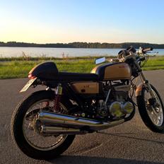 Suzuki GT 550' NU TOTALSKADET :-(