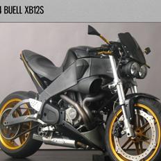 Buell Xb12s liightning