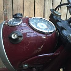 BSA B40 WD MK I