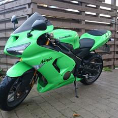 Kawasaki ZX6R 636 *Solgt*