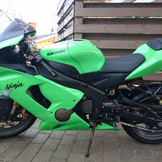 Kawasaki ZX6R 636 *Solgt*