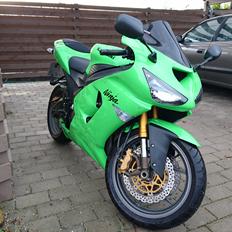 Kawasaki ZX6R 636 *Solgt*