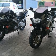 Honda CBR 600 F3½ - solgt