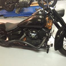 Yamaha Dragstar "Black Sheep"