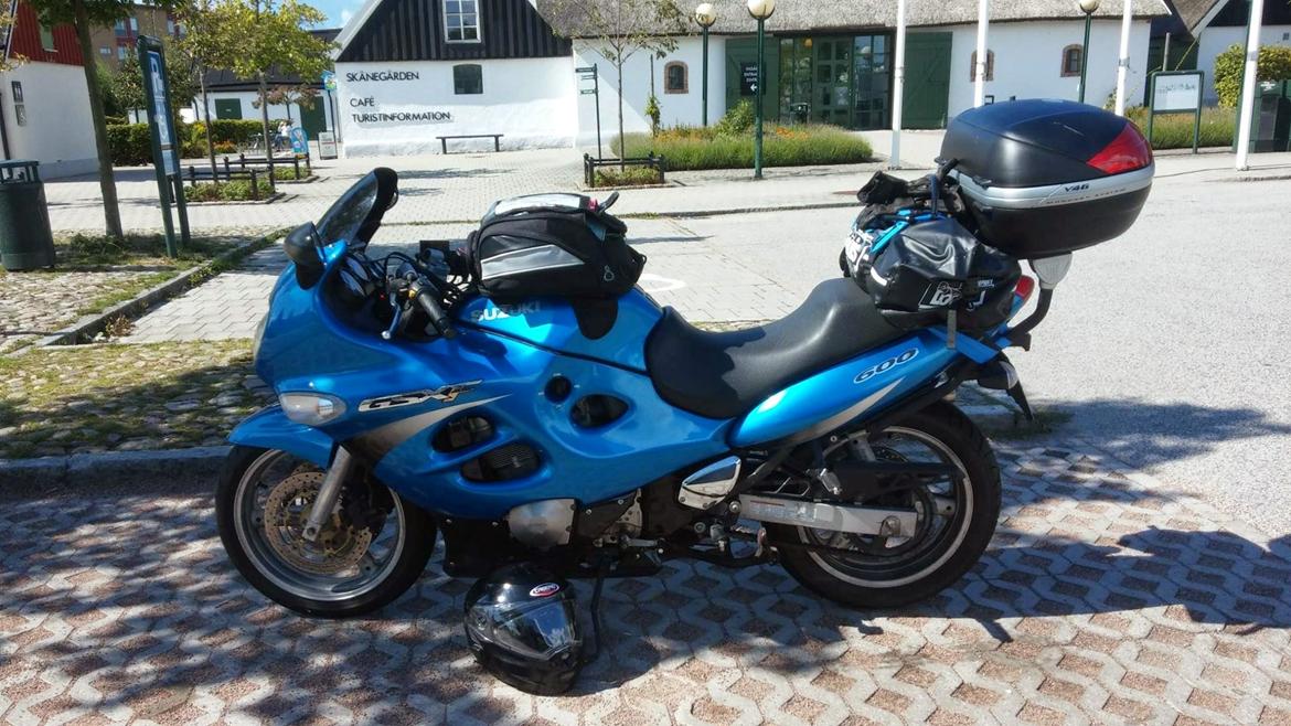 Suzuki GSX 600 f billede 3