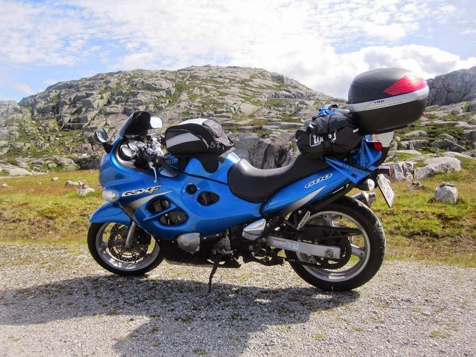 Suzuki GSX 600 f billede 4
