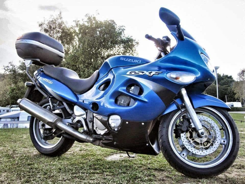 Suzuki GSX 600 f billede 2