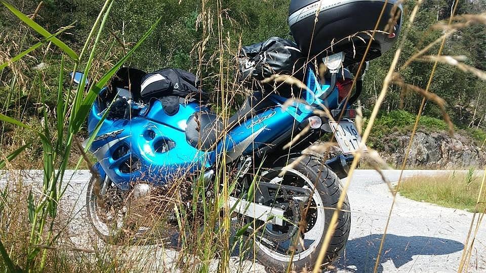 Suzuki GSX 600 f billede 6