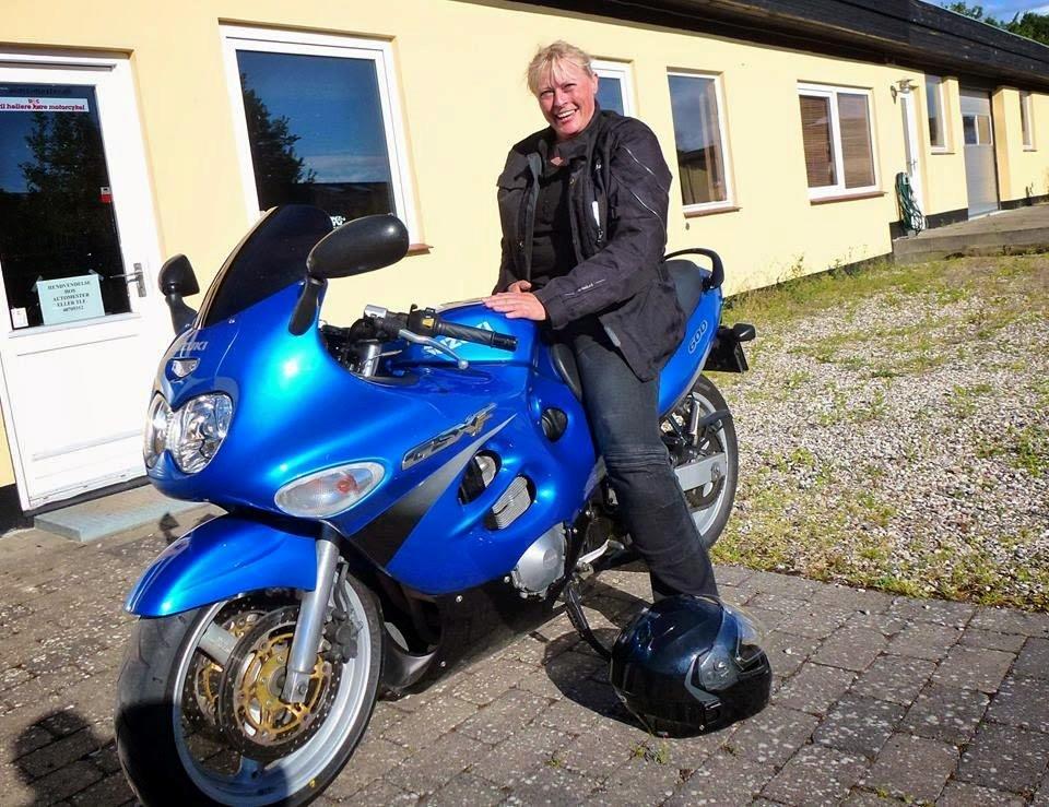 Suzuki GSX 600 f billede 7