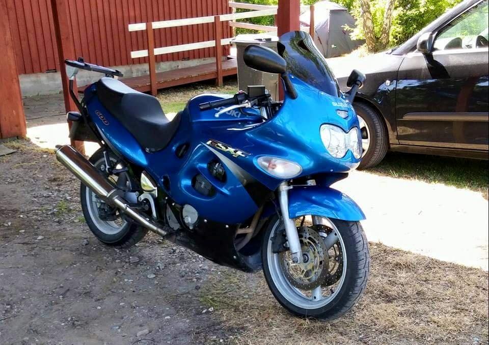 Suzuki GSX 600 f billede 11