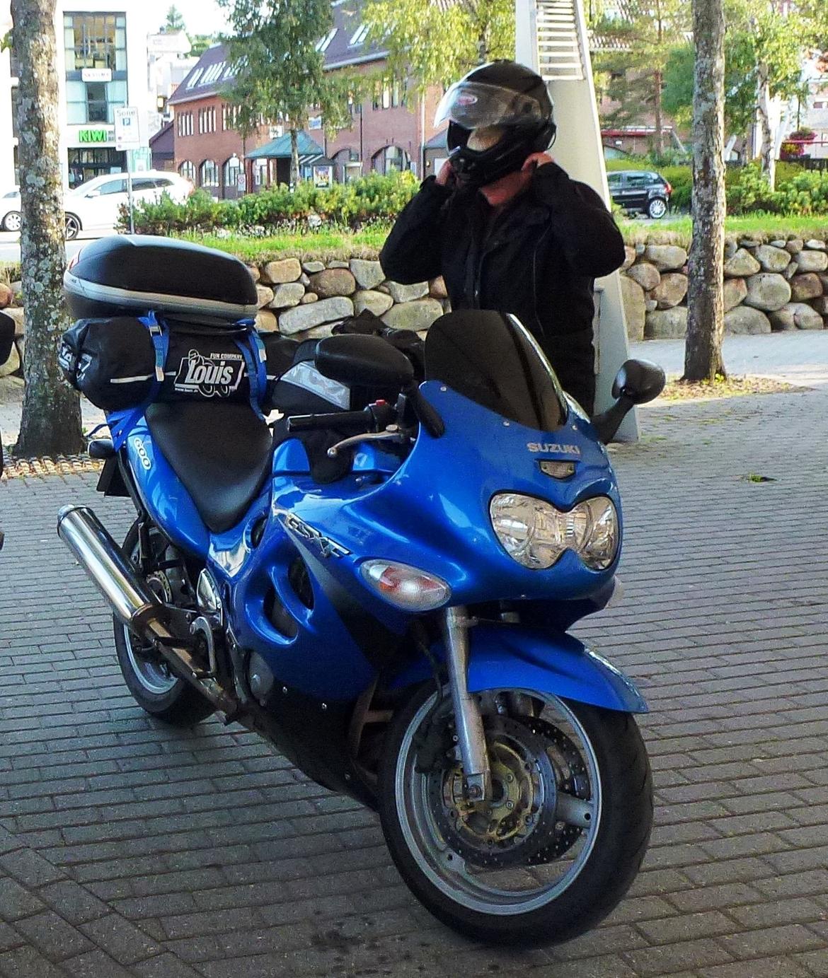 Suzuki GSX 600 f billede 14