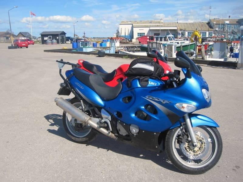 Suzuki GSX 600 f billede 16