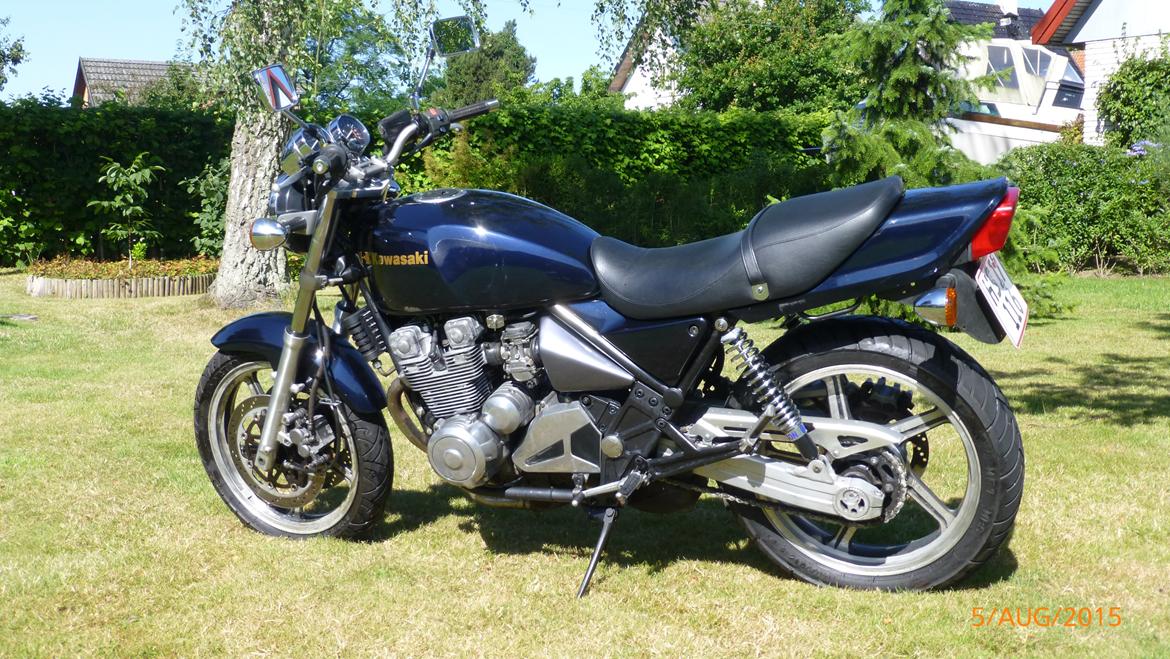 Kawasaki ZR 550 Zephyr billede 2