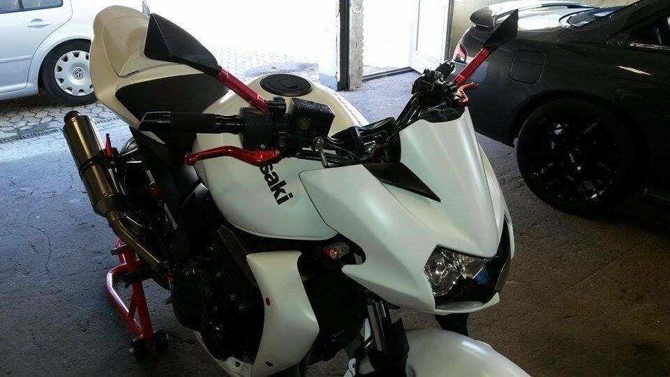 Kawasaki Z 750 billede 2