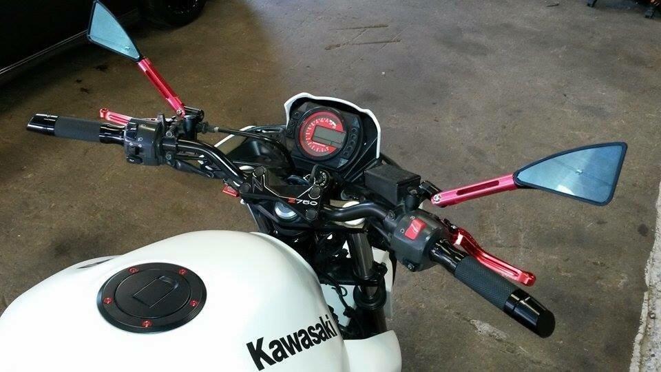 Kawasaki Z 750 billede 4