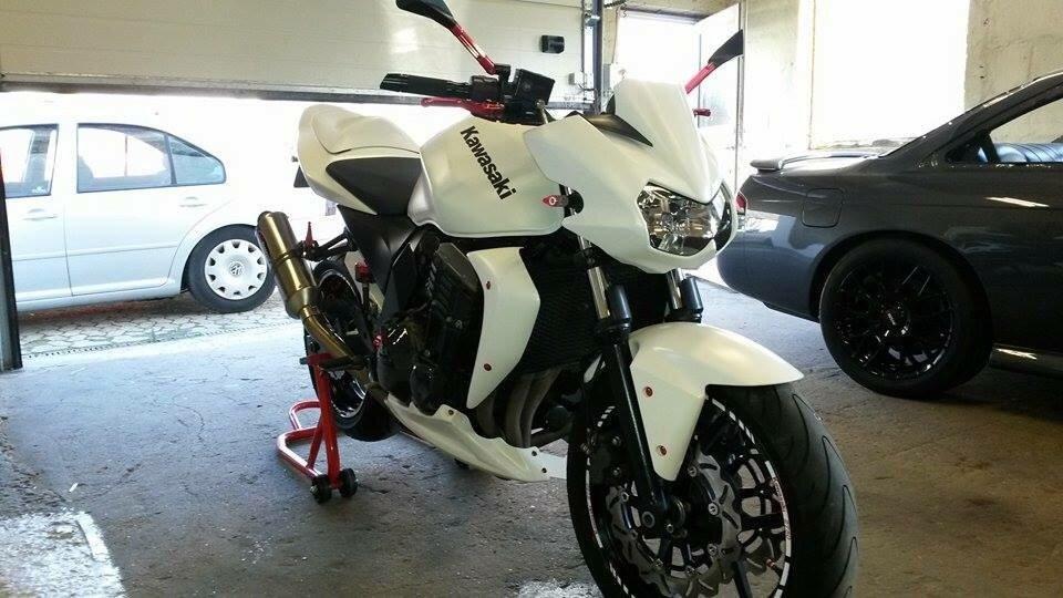 Kawasaki Z 750 billede 5
