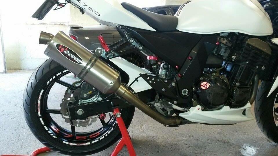 Kawasaki Z 750 billede 3