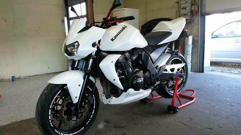 Kawasaki Z 750 billede 1