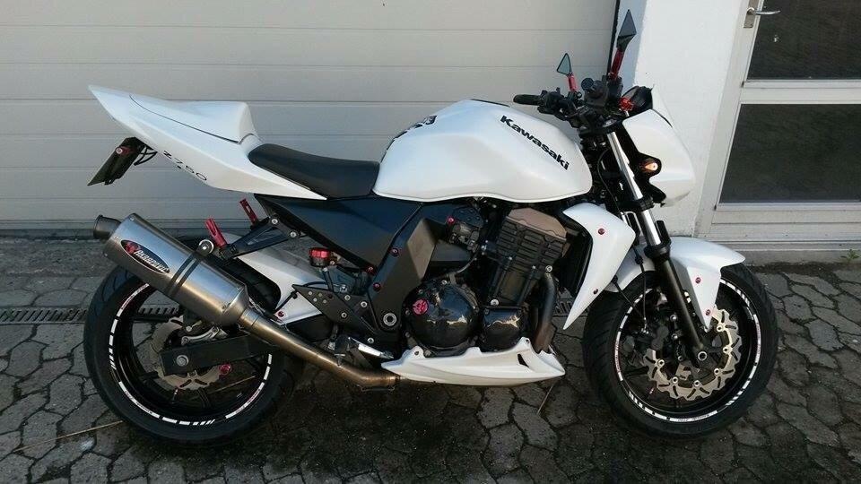 Kawasaki Z 750 billede 8