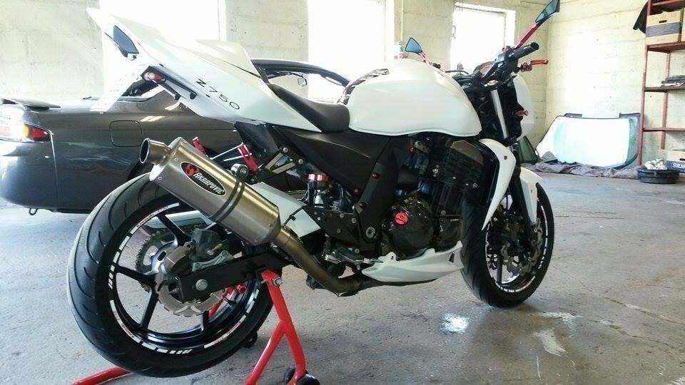 Kawasaki Z 750 billede 7