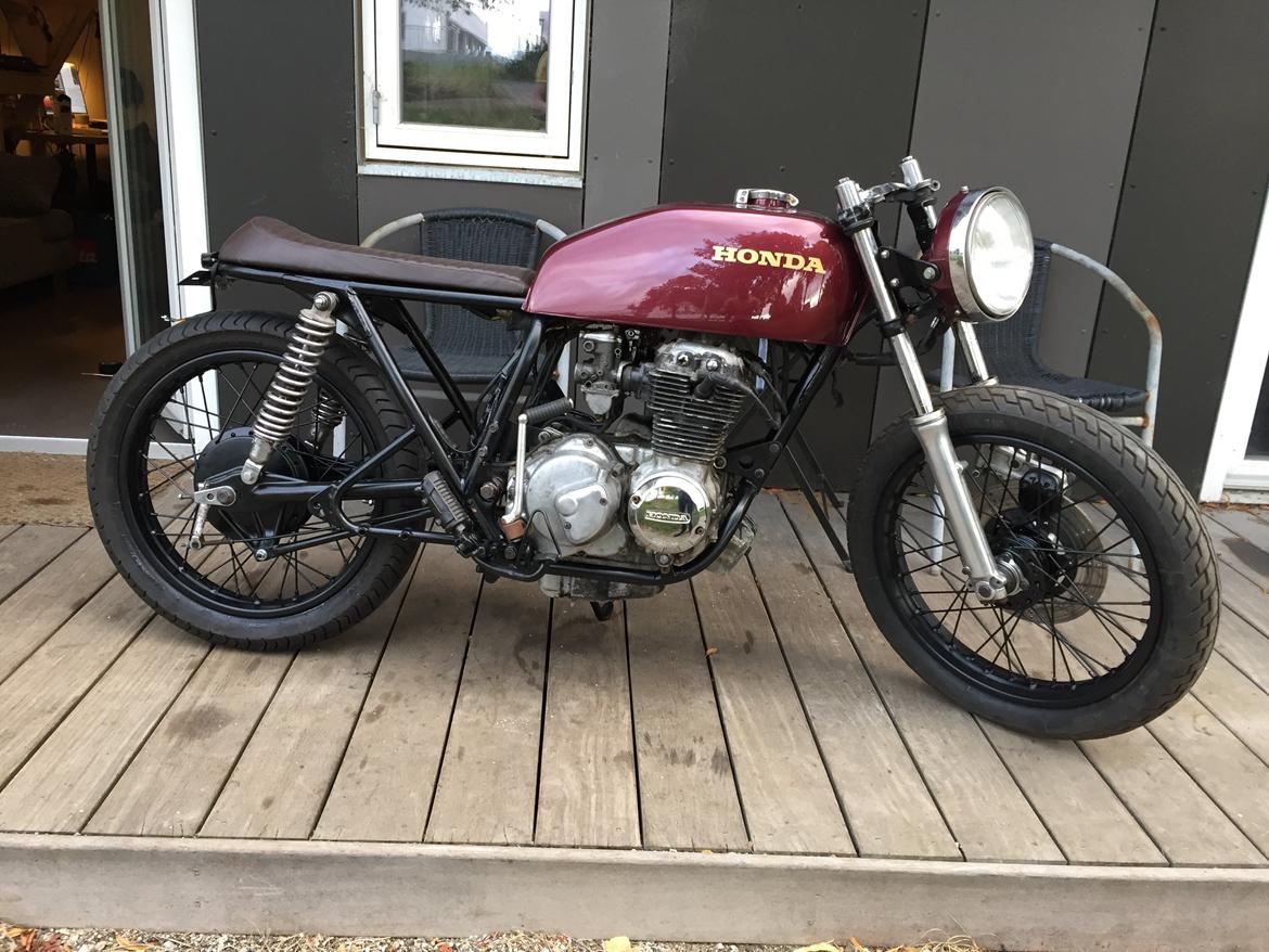 Honda CB400F Supersport billede 5