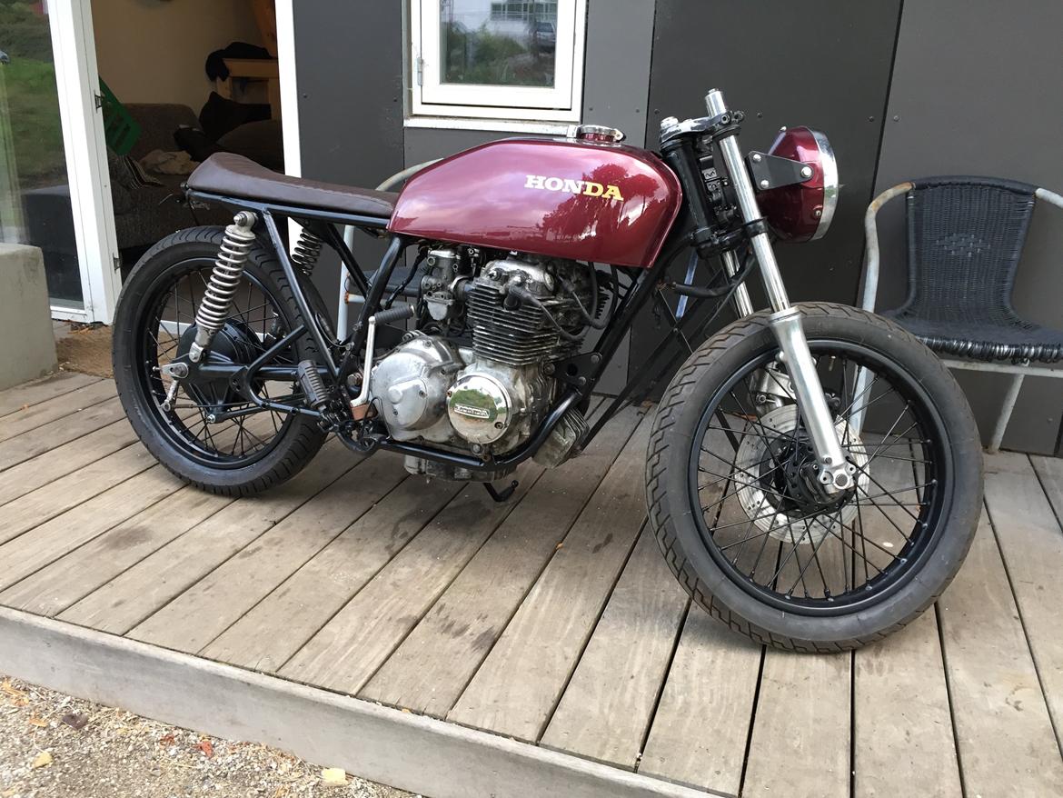 Honda CB400F Supersport billede 9