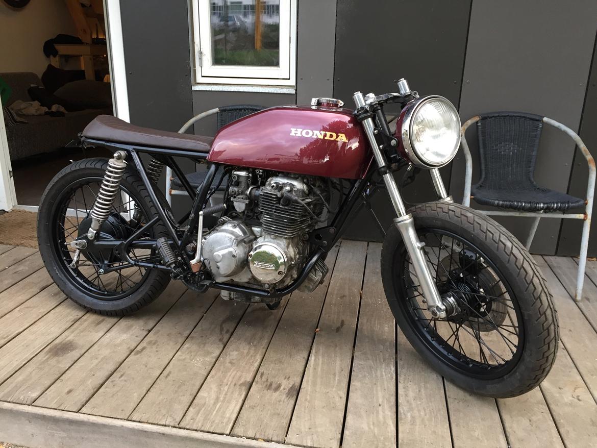 Honda CB400F Supersport billede 10