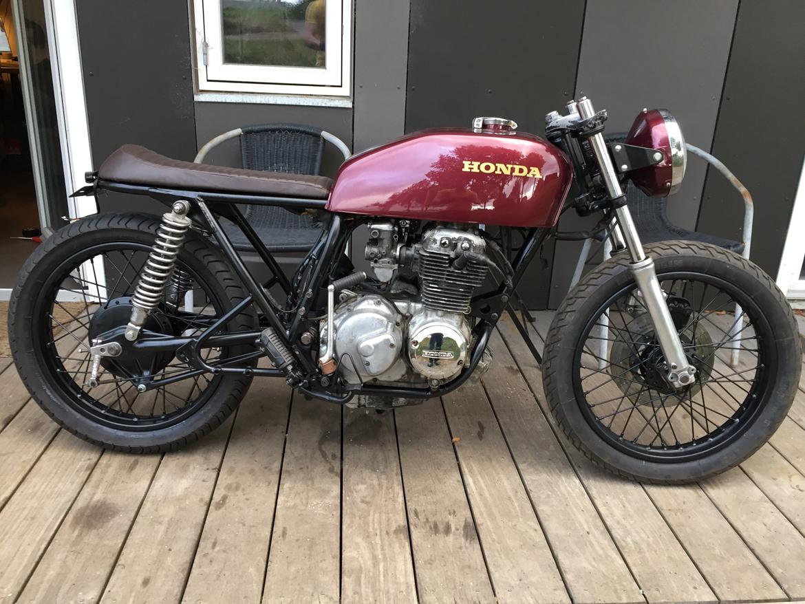 Honda CB400F Supersport billede 4