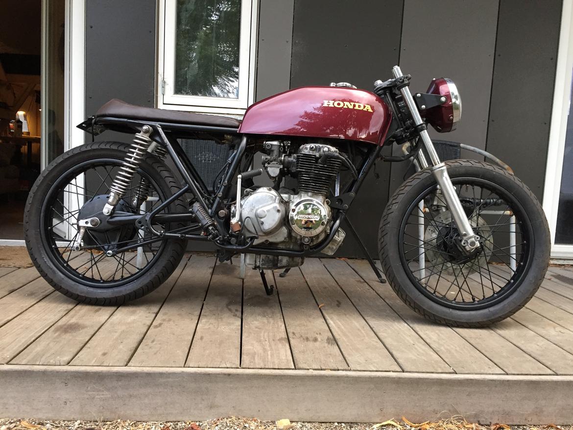 Honda CB400F Supersport billede 12