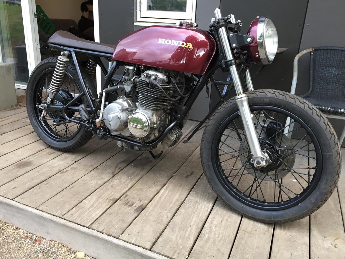 Honda CB400F Supersport billede 13