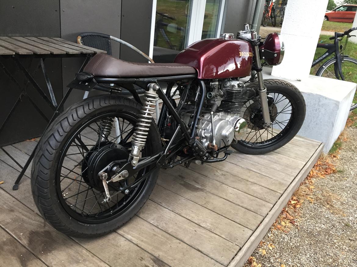 Honda CB400F Supersport billede 14