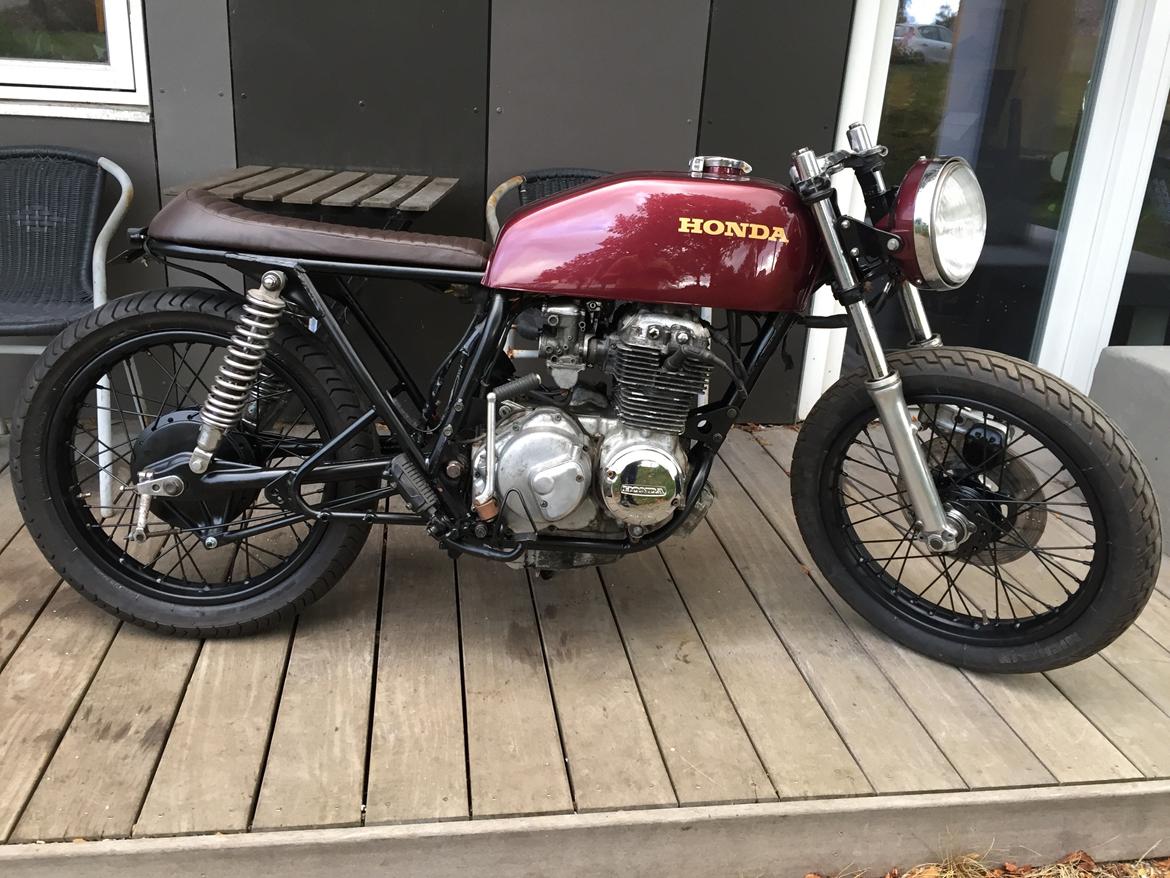 Honda CB400F Supersport billede 15