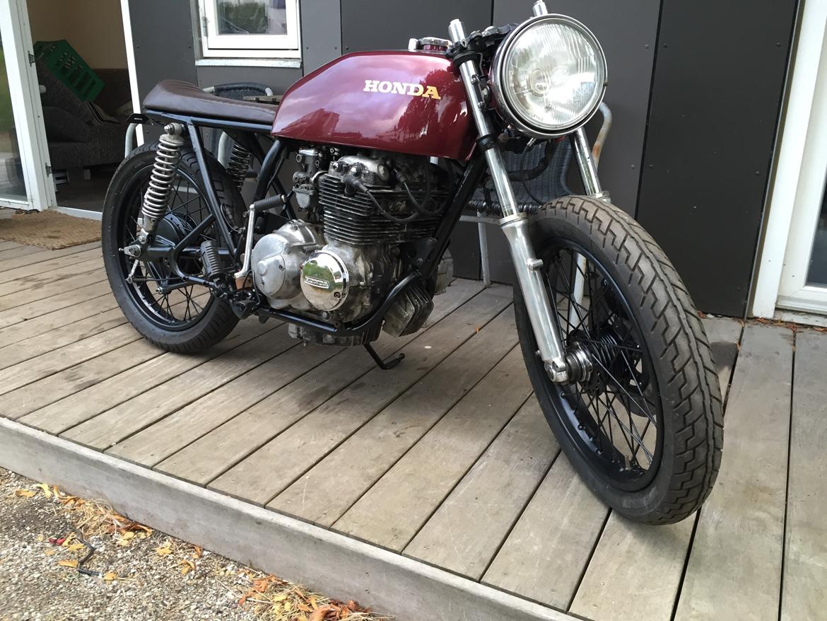 Honda CB400F Supersport billede 16