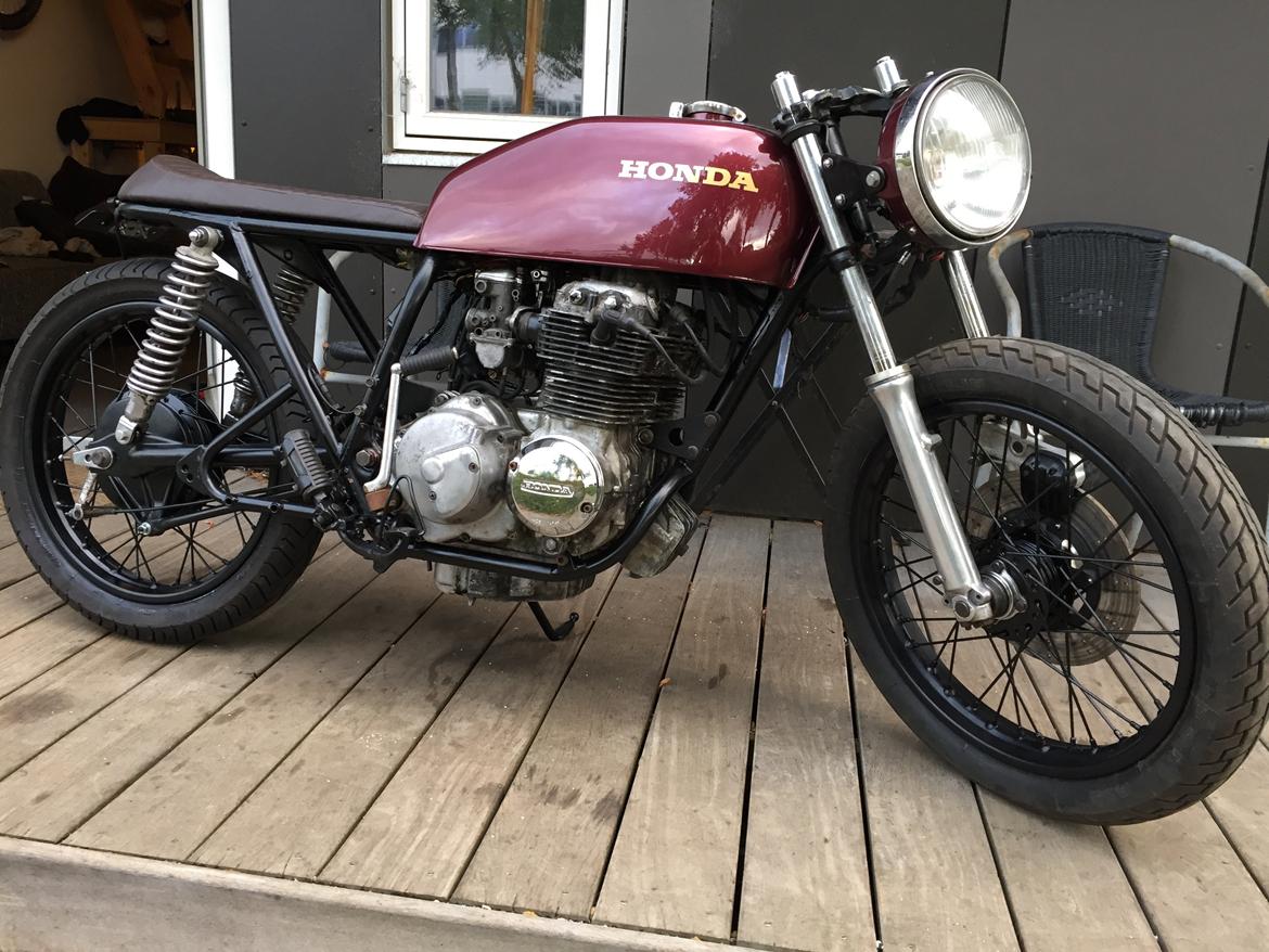 Honda CB400F Supersport billede 11