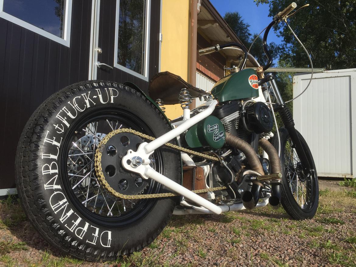 Buell Parasidecleanmachine  garagebarsbike billede 1