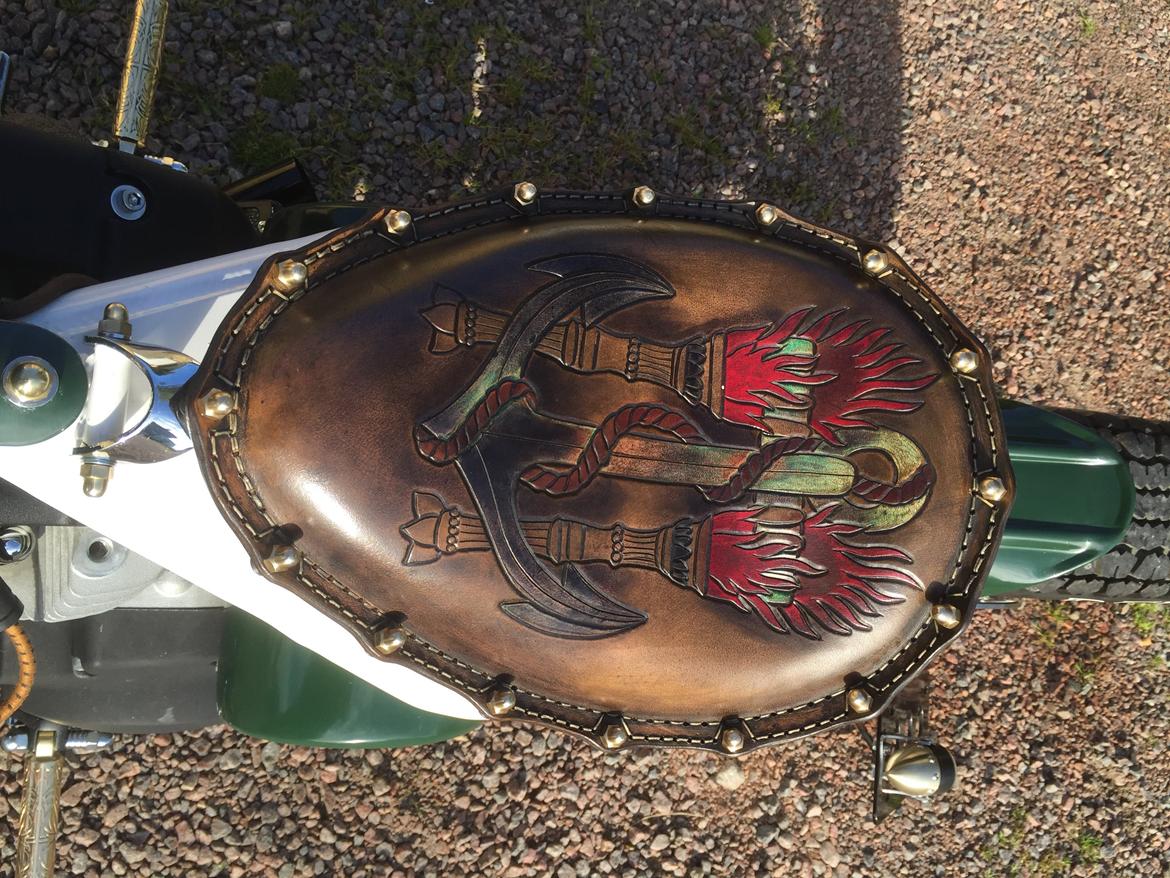 Buell Parasidecleanmachine  garagebarsbike billede 3