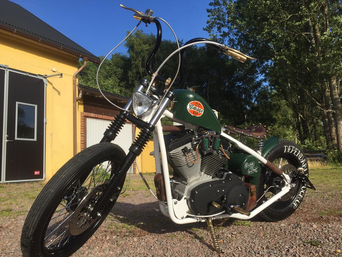 Buell Parasidecleanmachine  garagebarsbike billede 2