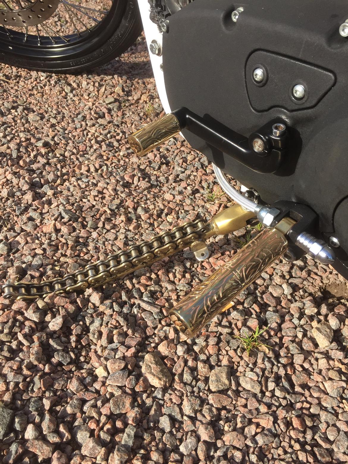 Buell Parasidecleanmachine  garagebarsbike billede 5