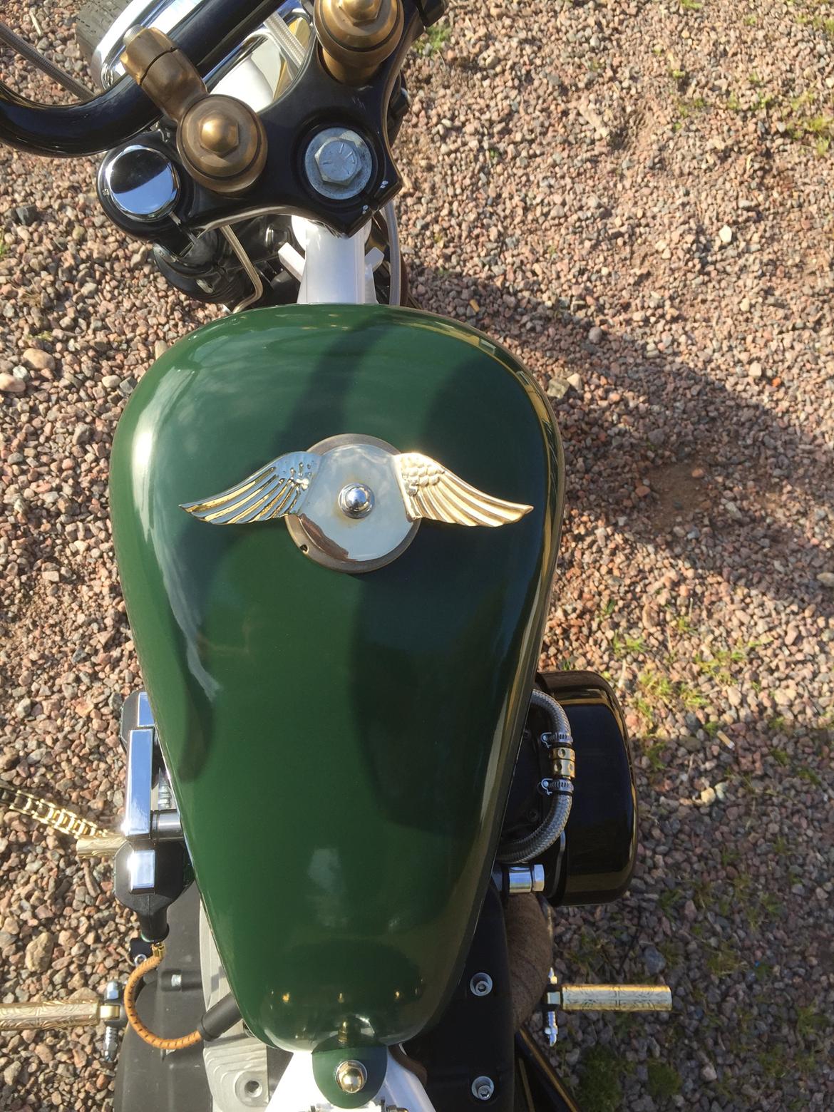 Buell Parasidecleanmachine  garagebarsbike billede 4