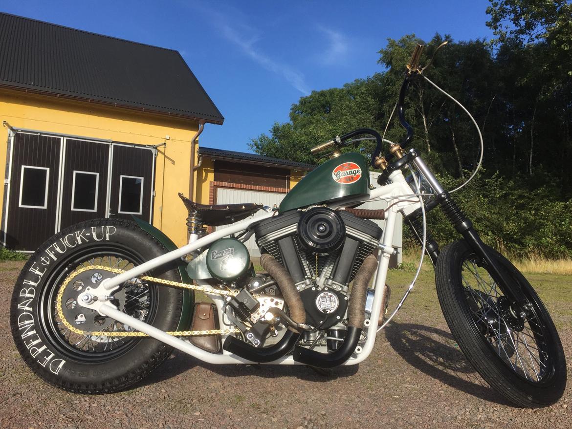 Buell Parasidecleanmachine  garagebarsbike billede 7