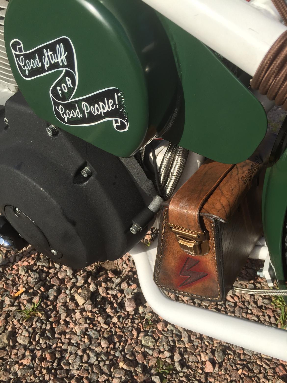 Buell Parasidecleanmachine  garagebarsbike billede 6