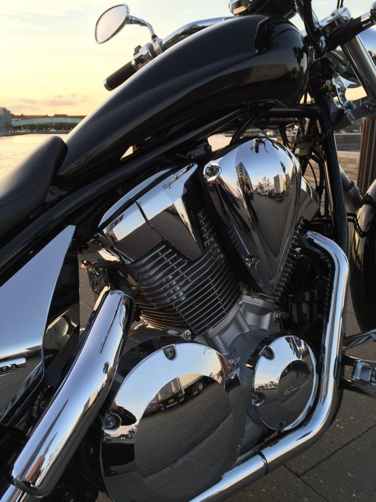 Honda Fury billede 4