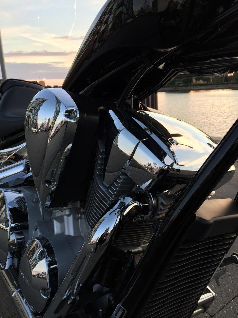 Honda Fury billede 5