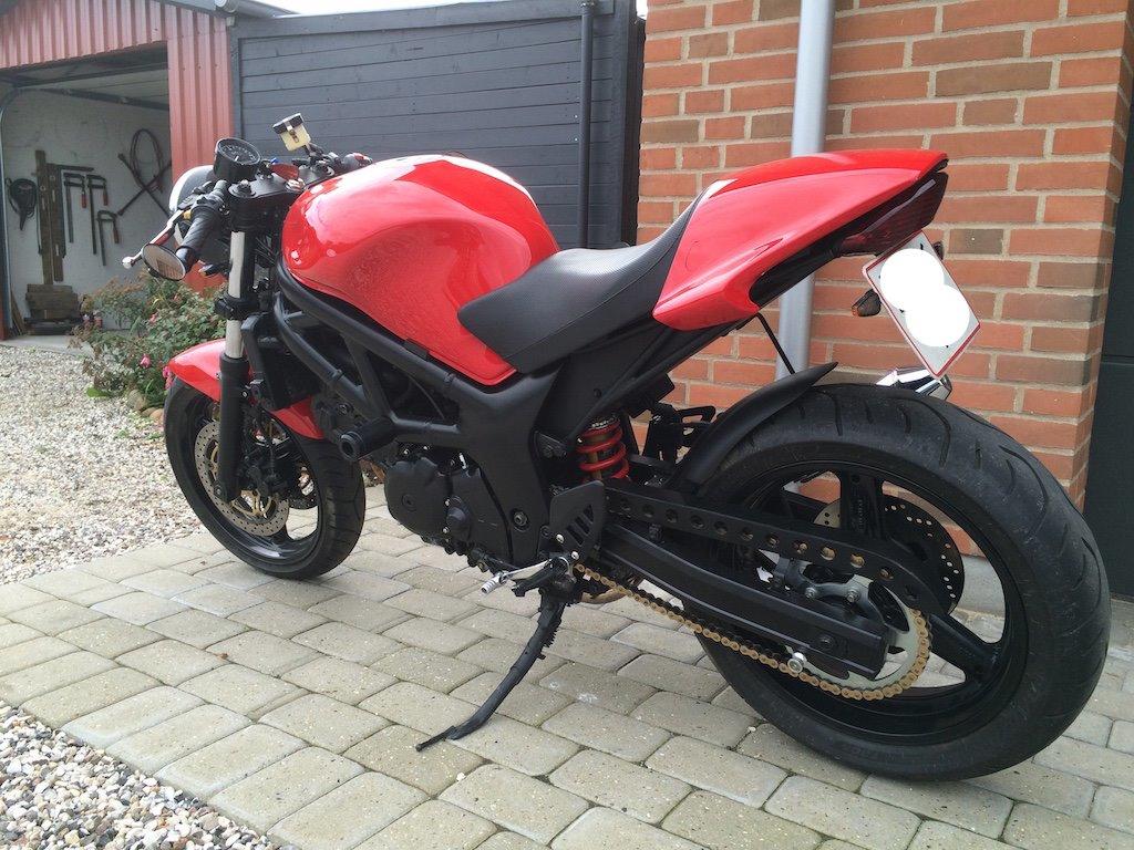 Suzuki SV650 billede 5
